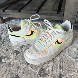 Neon AirForce 1